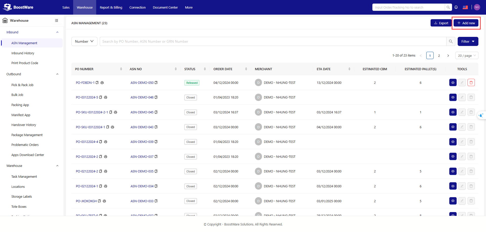 ASN Records screenshot 1