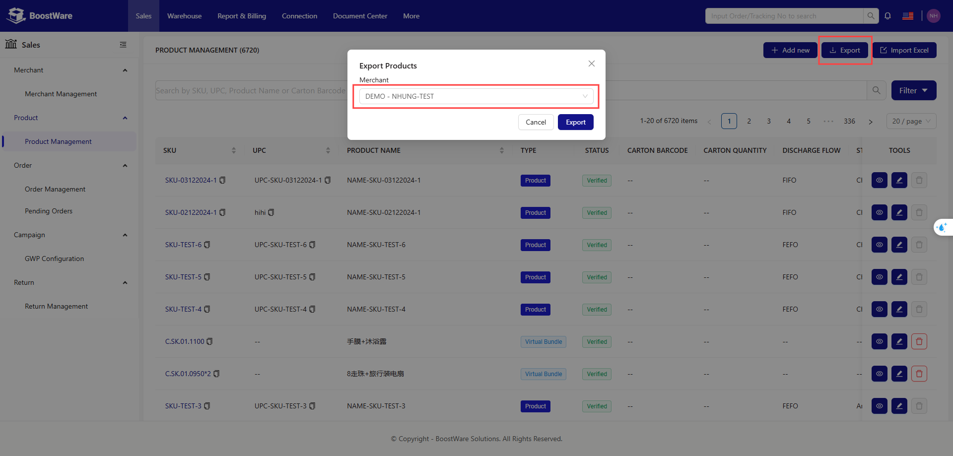 Product Management screenshot 22