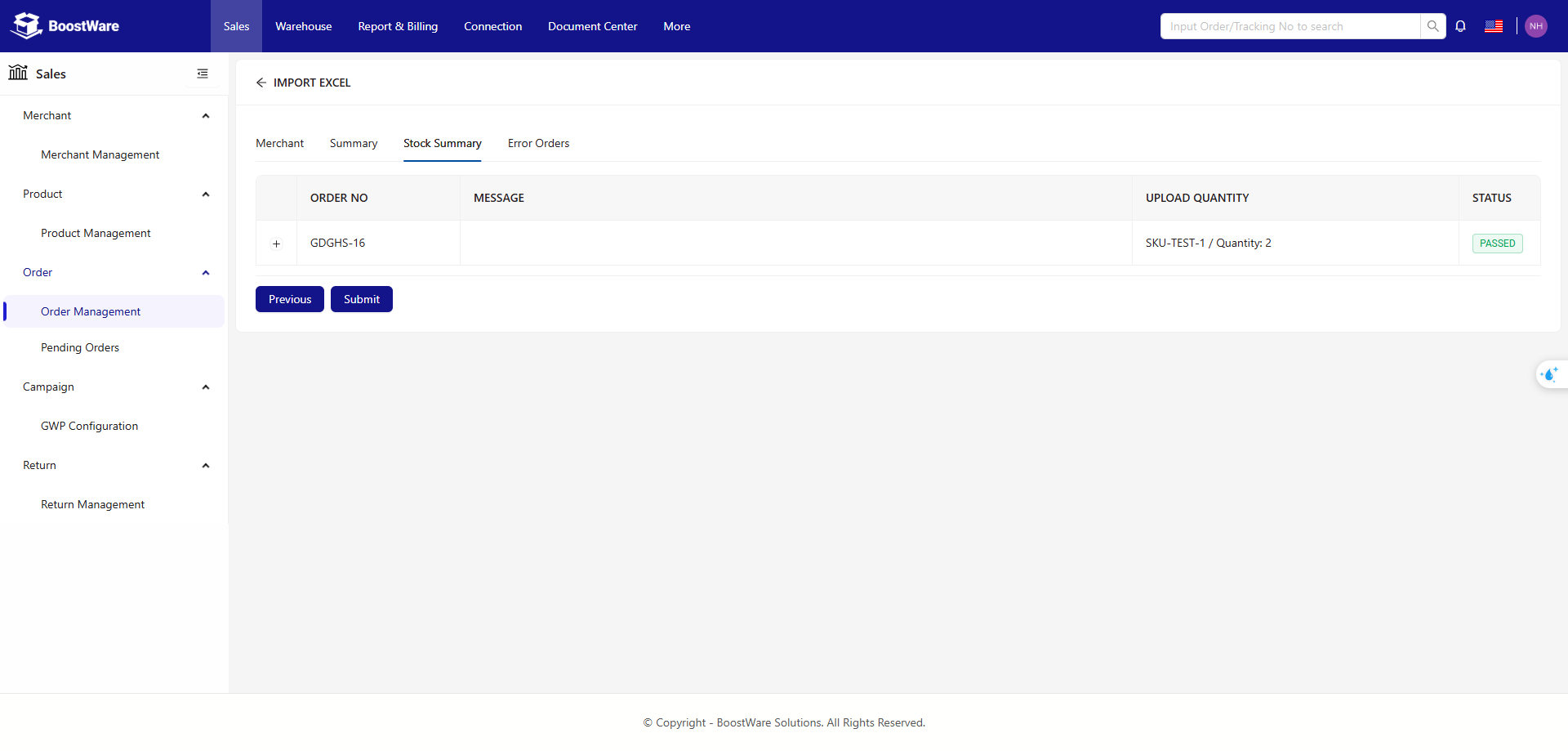 Order Management screenshot 6