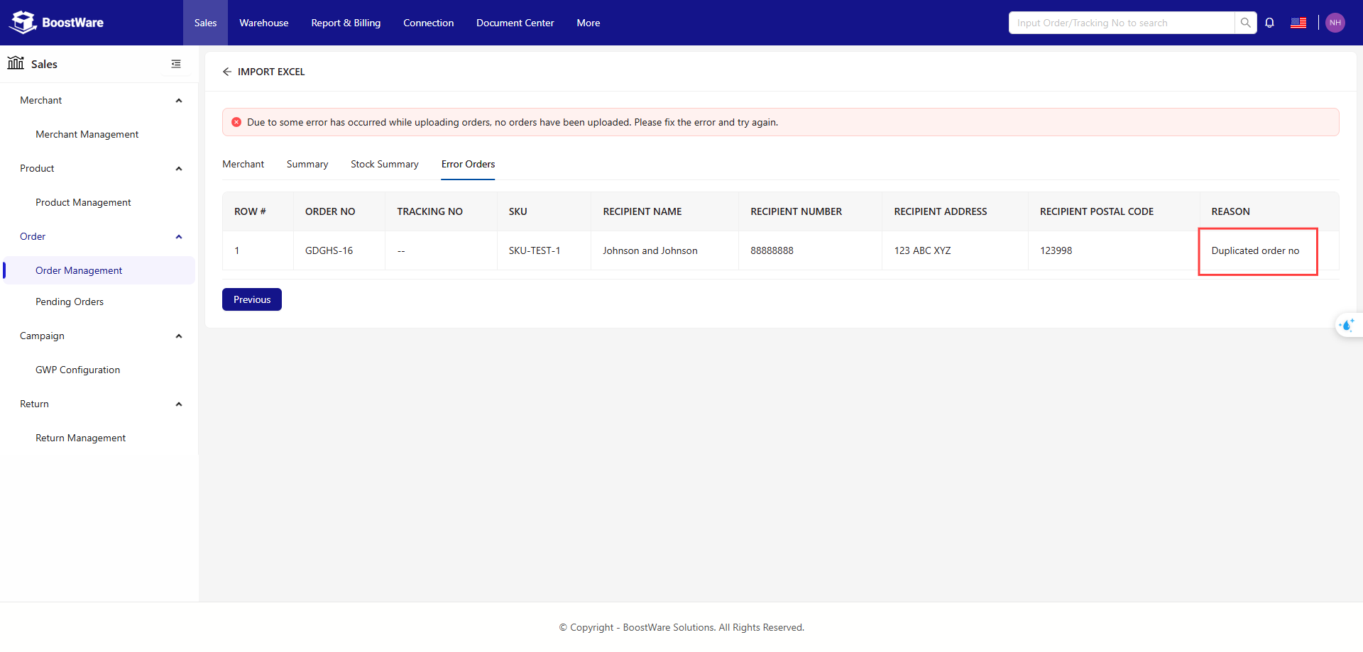 Order Management screenshot 7