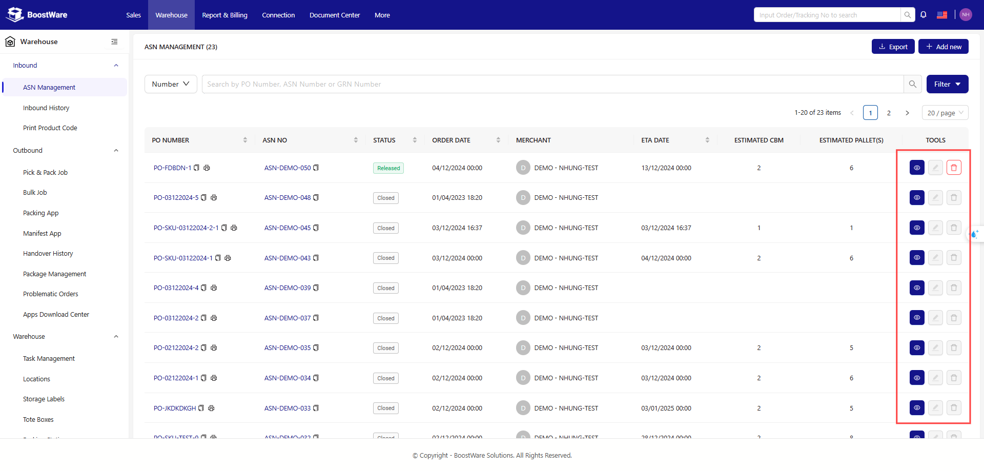 ASN Records screenshot 4