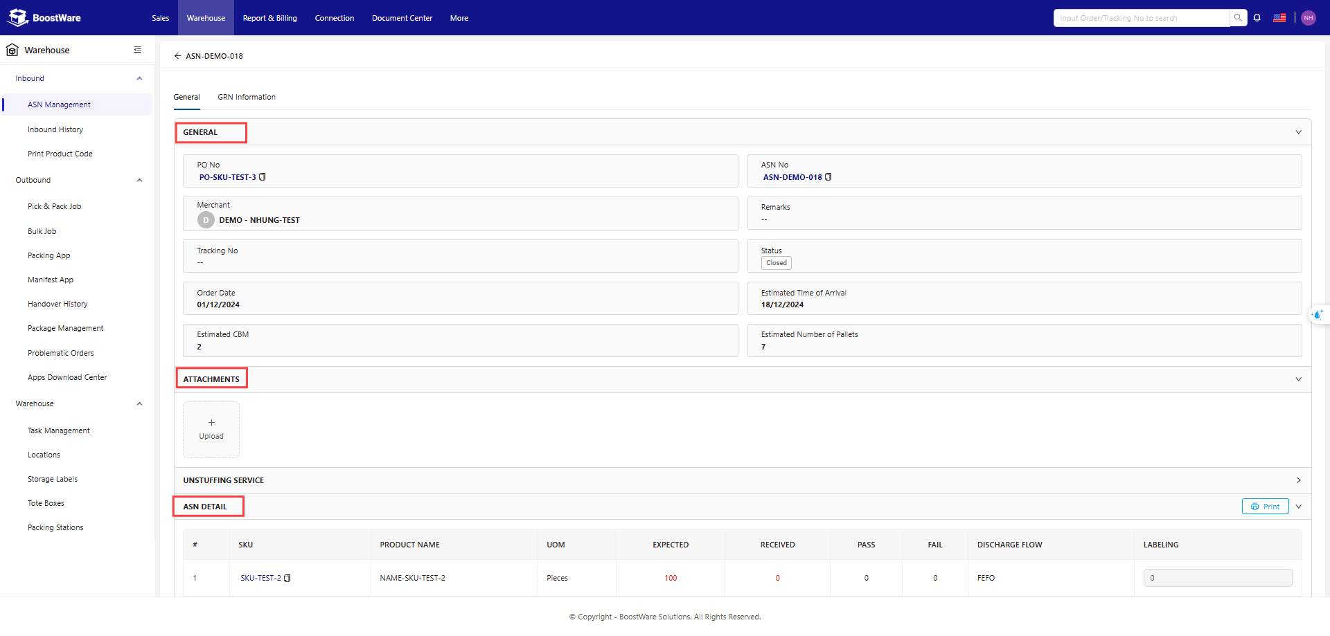 ASN Records screenshot 8