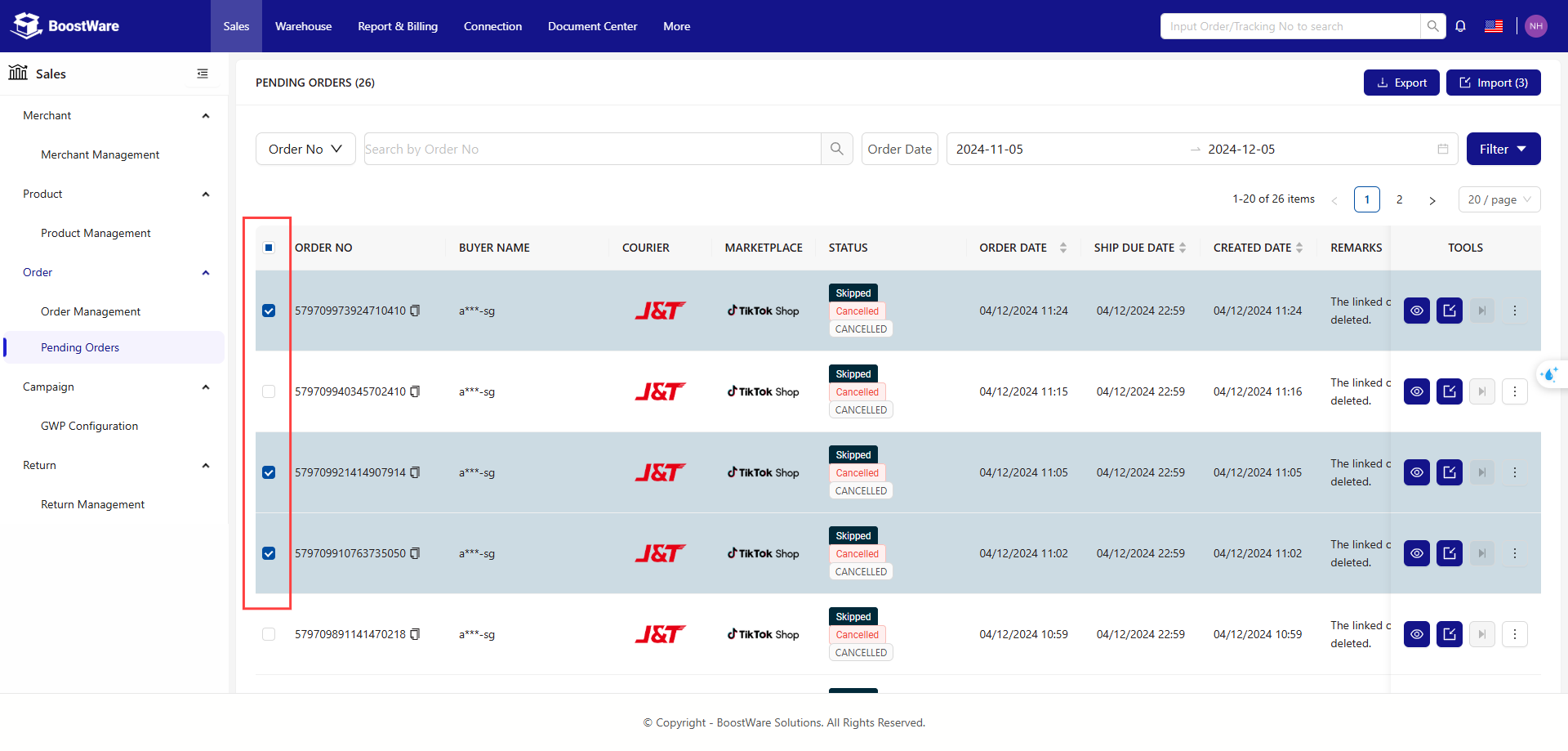 Pending Orders screenshot 5