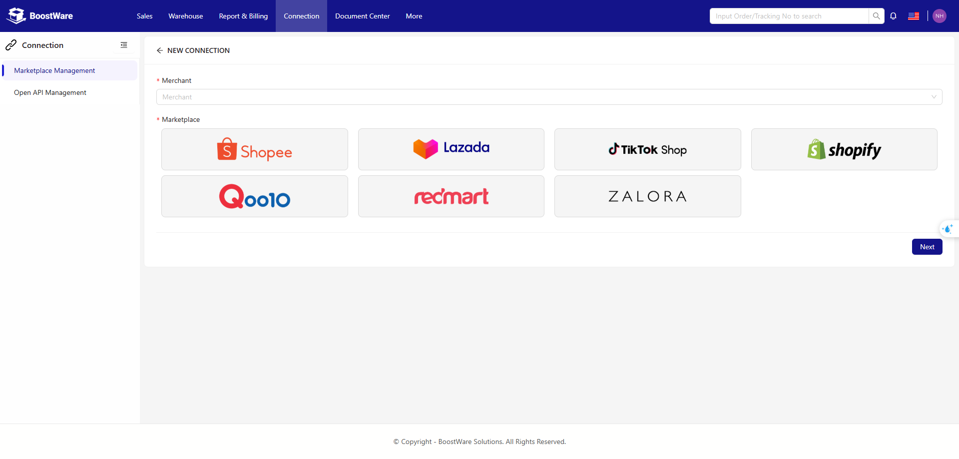 Marketplace Management screenshot 4