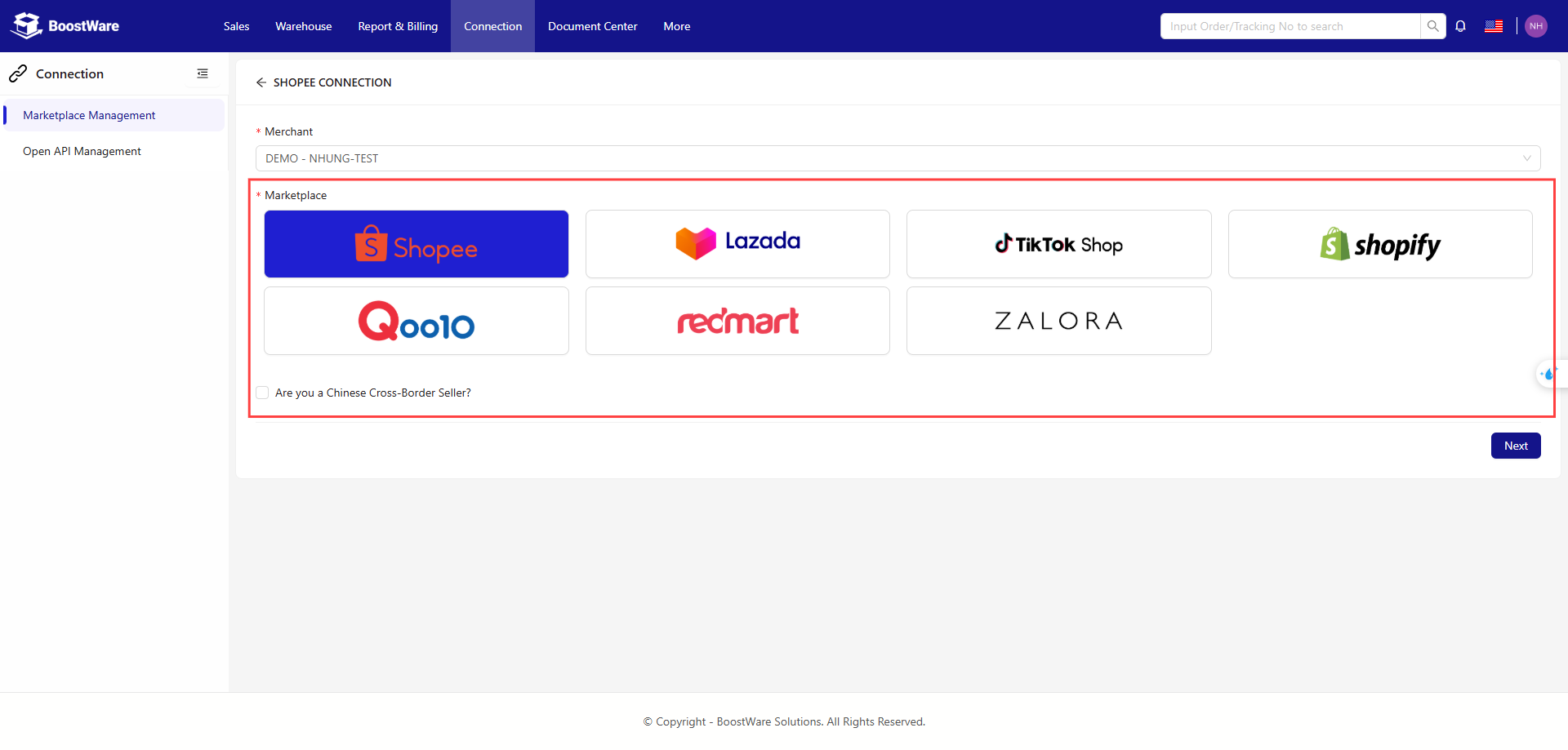 Marketplace Management screenshot 6