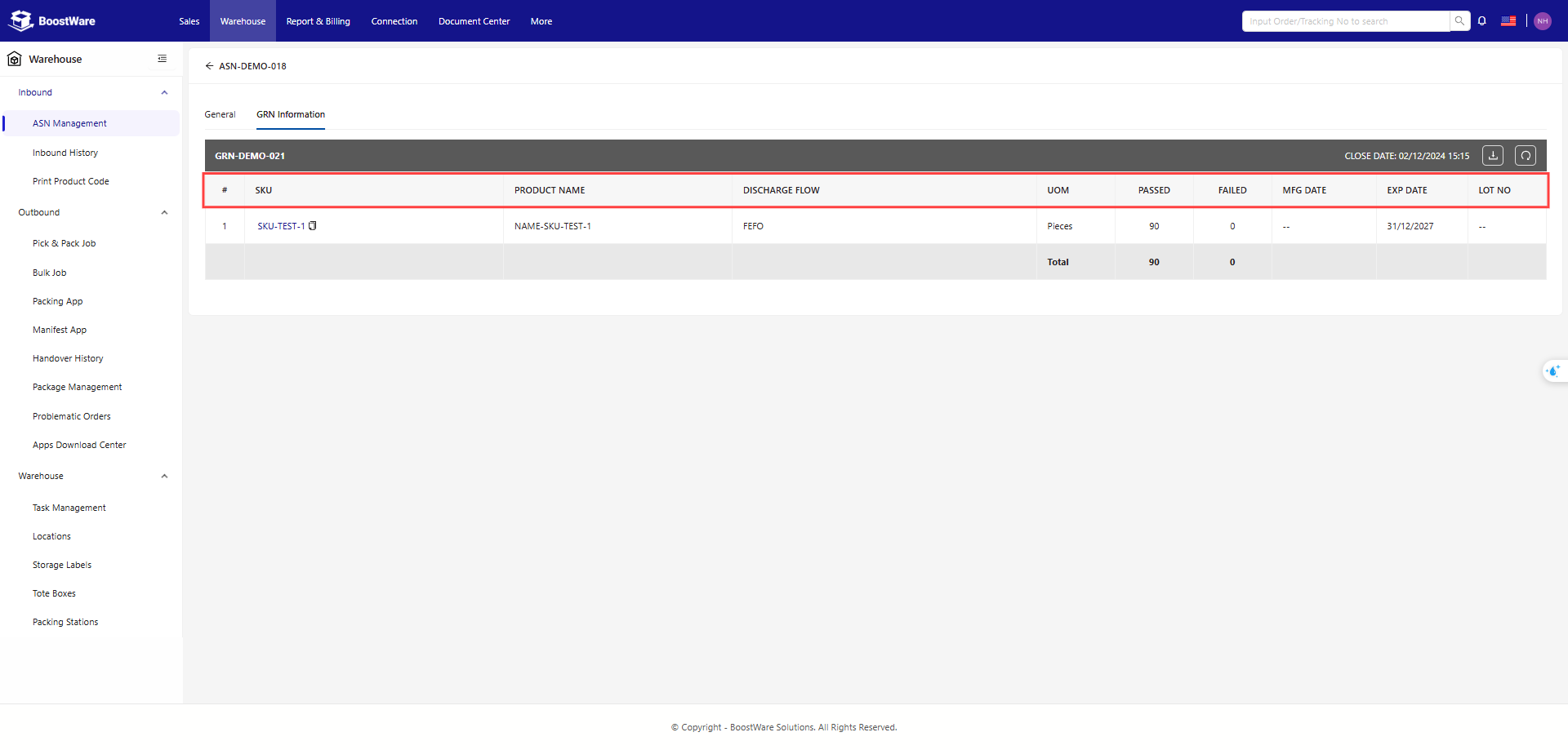 ASN Records screenshot 9