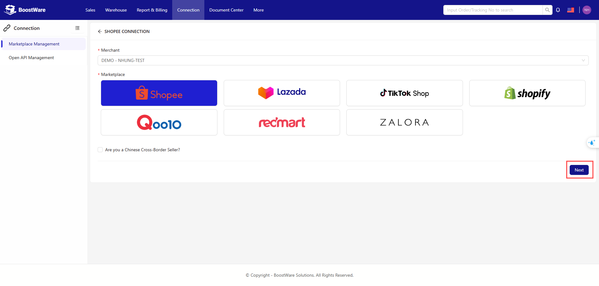 Marketplace Management screenshot 7
