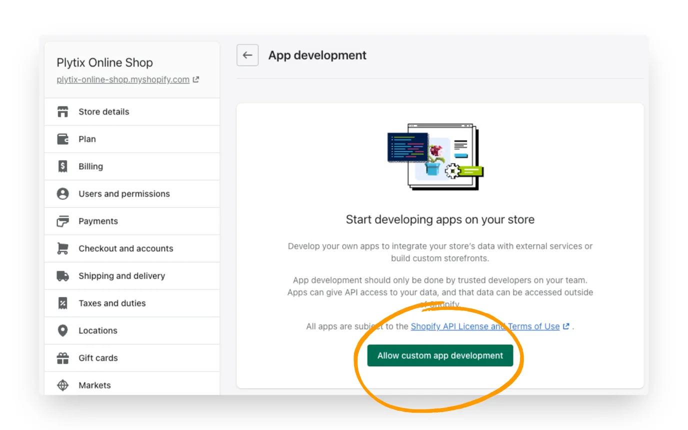 Shopify screenshot 4