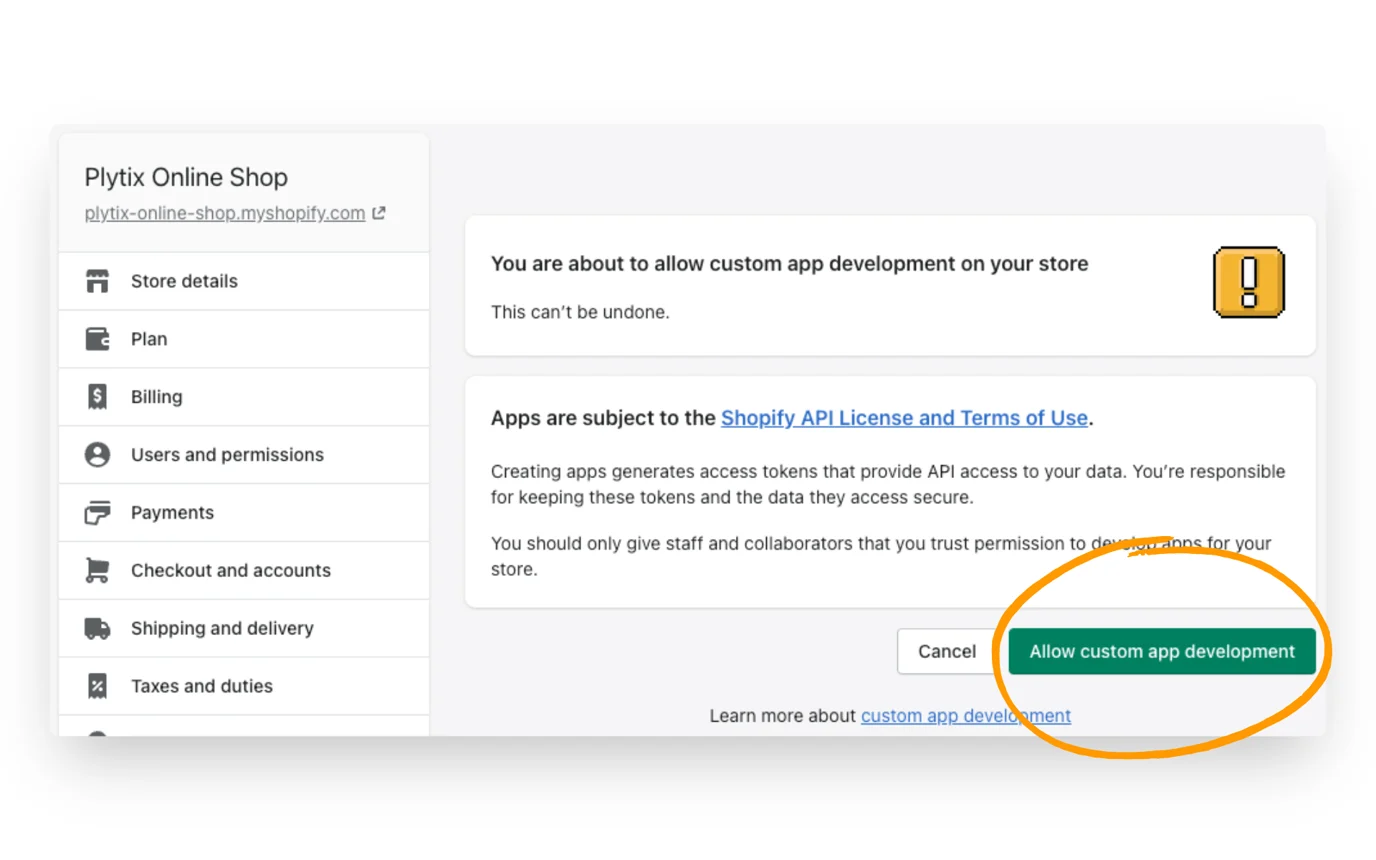 Shopify screenshot 5