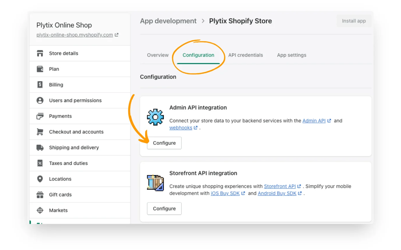 Shopify screenshot 7