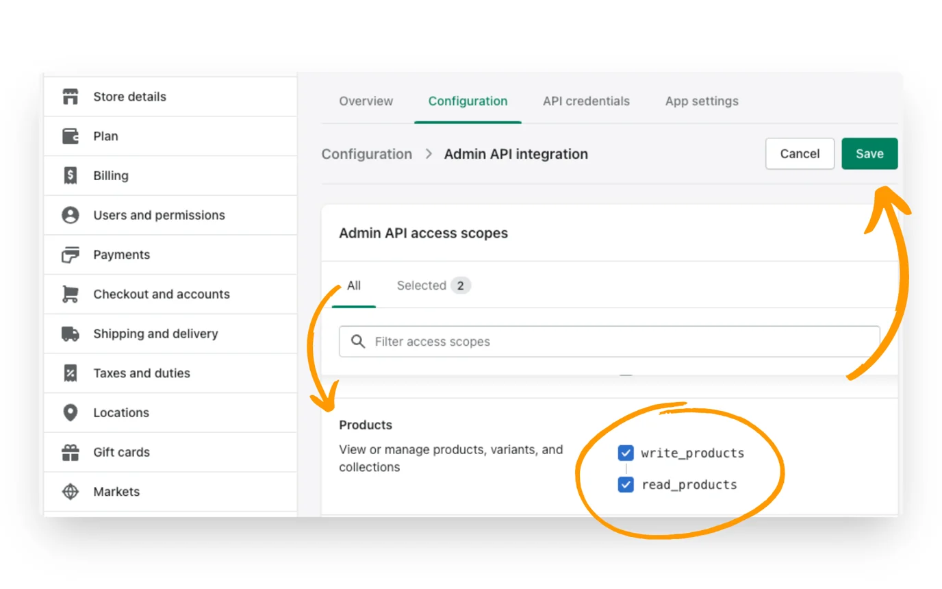 Shopify screenshot 8